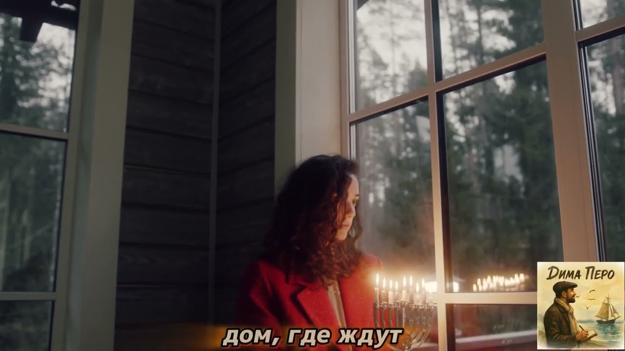 Дом, где ждут...      #димаперо #шансон #душа #музыка #music #automobilemusic