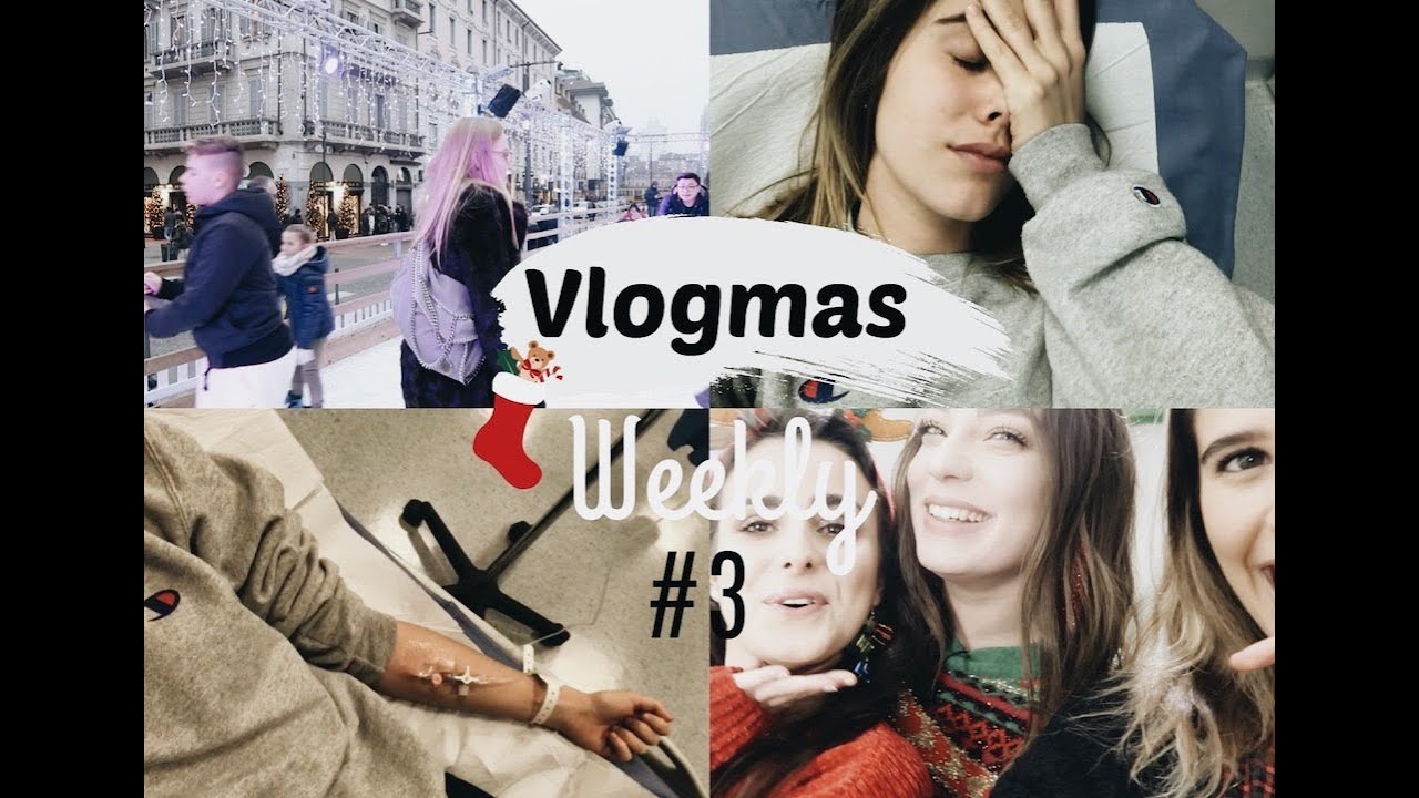 Ospedale D'Urgenza, Pattinaggio e Anteprima di Mary Poppins- Vlogmas #3 | AliLuvi
