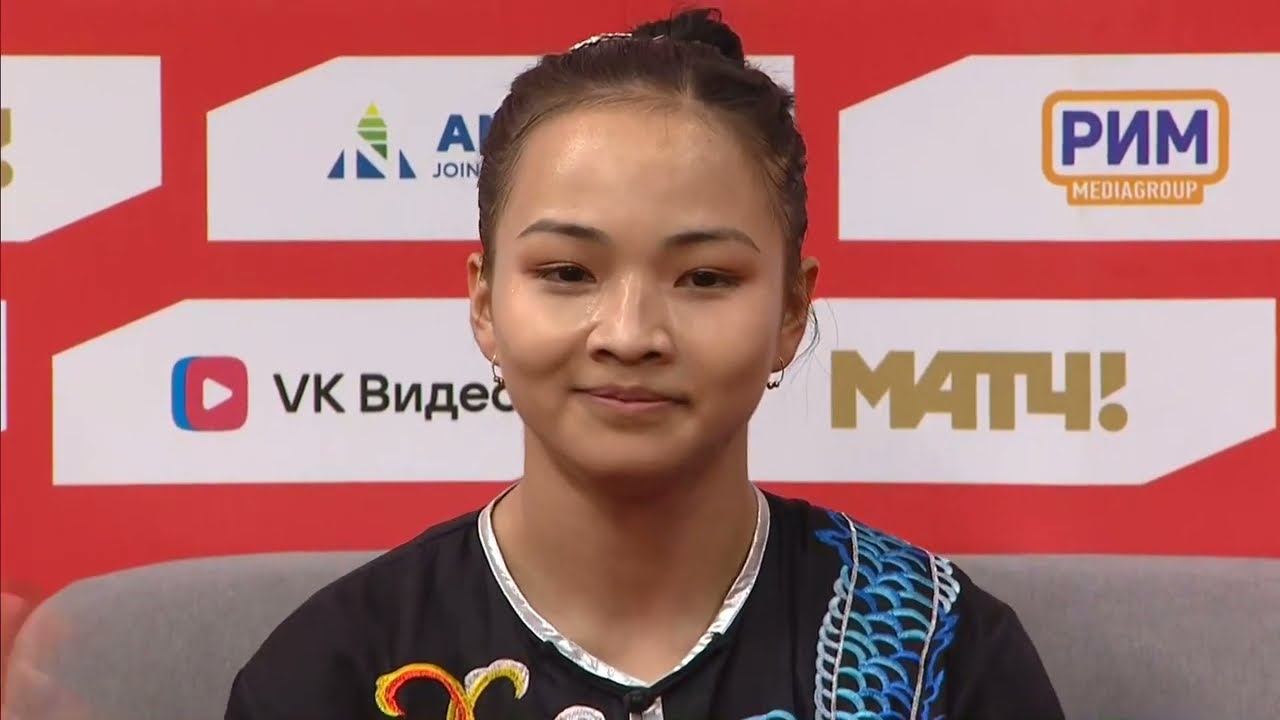 BRICS GAMES 2024 | WUSHU Women Nanquan