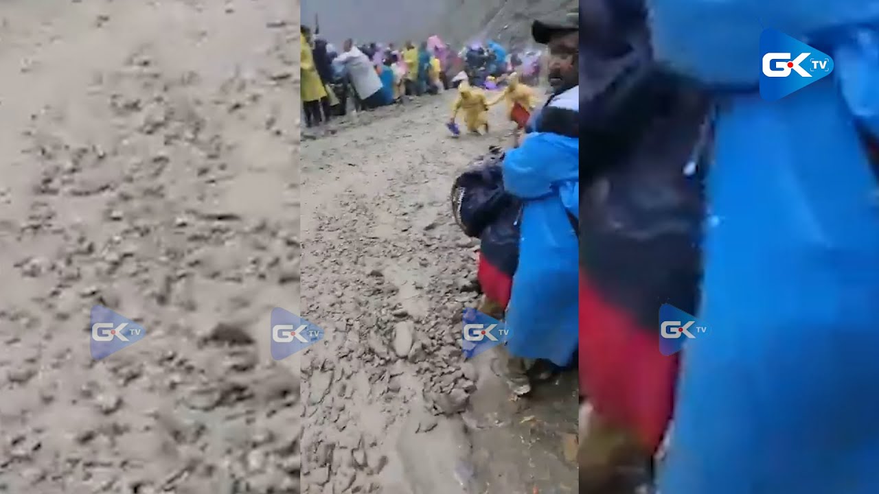 Amarnath Yatra: Woman pilgrim dies, 3 injured in landslide