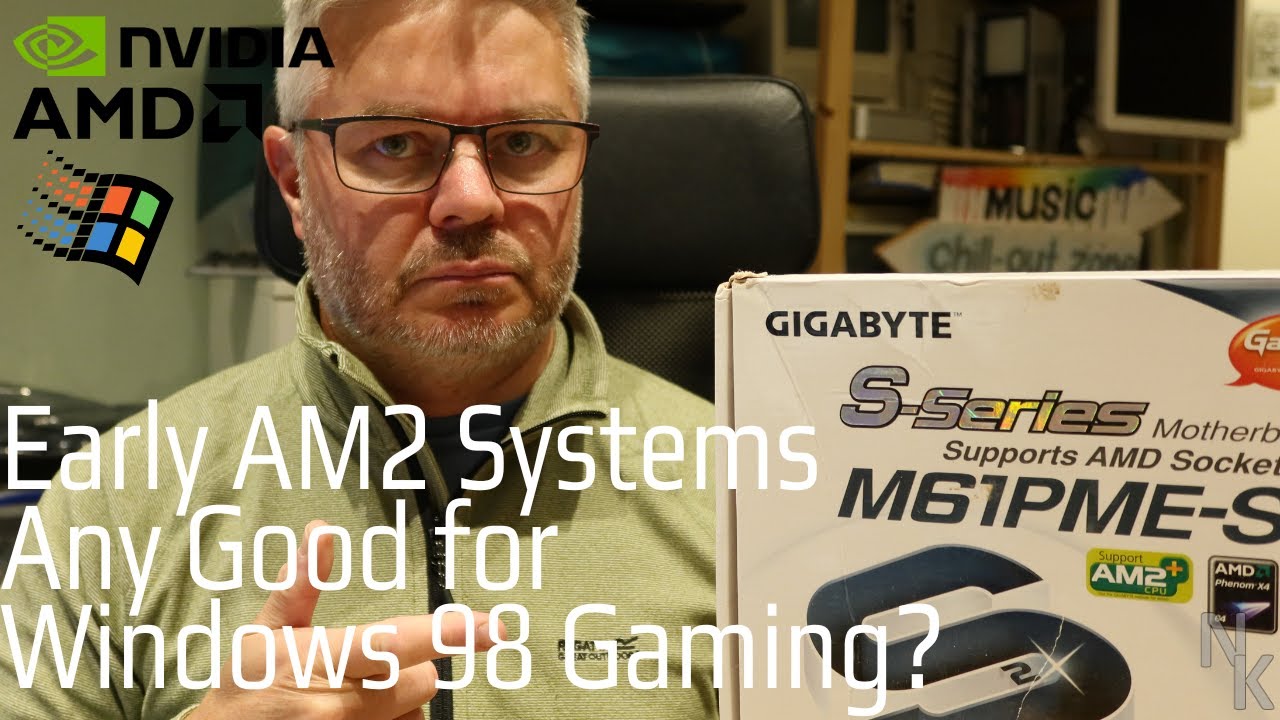 Ранние системы AMD AM2 — подойдут ли они для игр на Windows 98?
