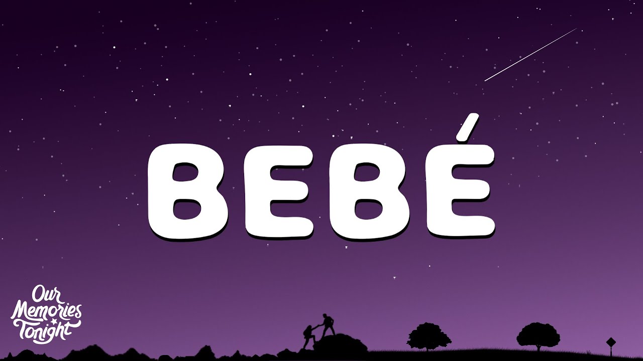 Camilo x El Alfa - BEB&Eacute; (Letra/Lyrics)