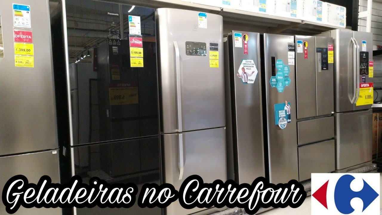 GELADEIRAS NO CARREFOUR - PREÇOS E MODELOS