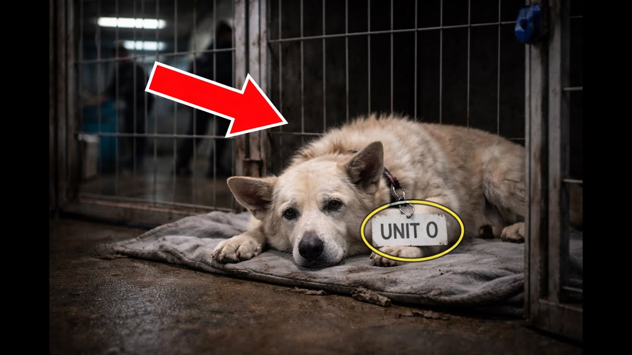 There Was One Dog They Didn’t Want Anyone to Notice