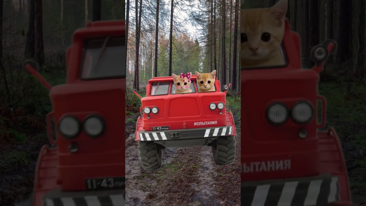 Киса покупает ЗИЛ-167 😻