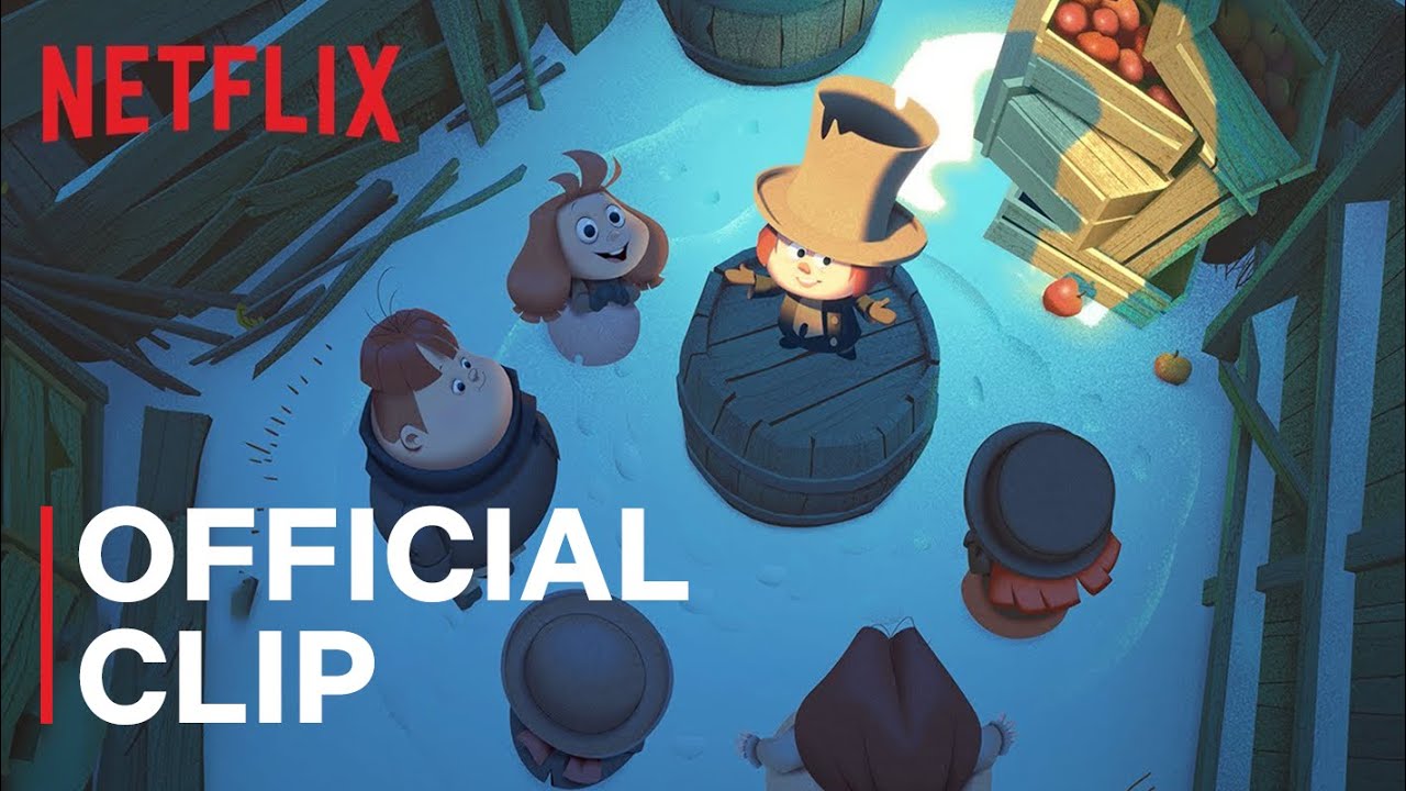 Klaus | Christmas Deliveries | Netflix