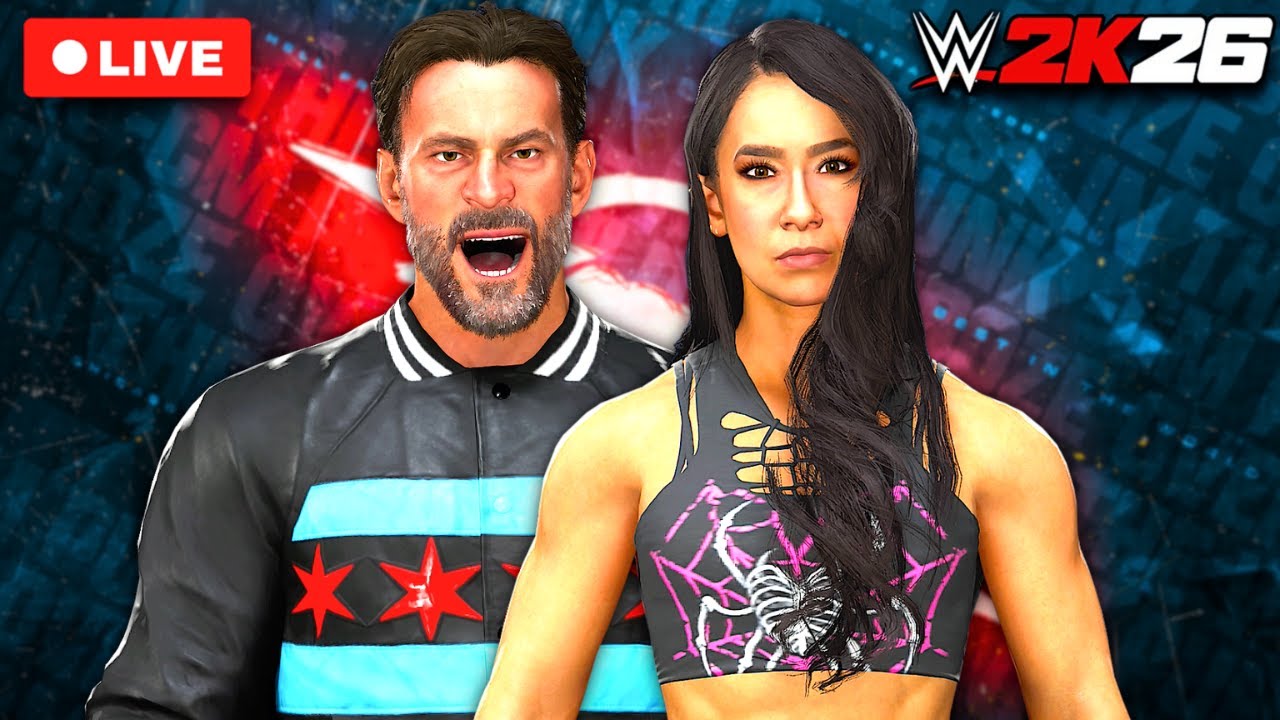 🔴Universe Mode Q&A + WWE 2k26 Online