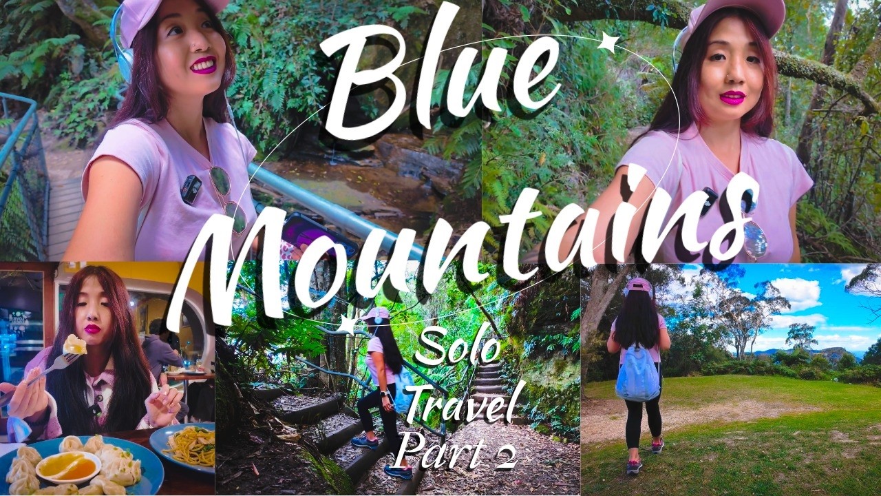 Blue Mountains Solo Travel Part 2 | Hiking, waterfalls, personal chat, Scenic World & Tibetan dinner