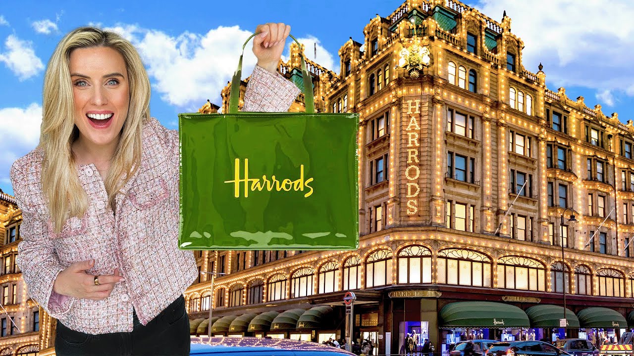 Come Easter Shopping With Me At Harrods!