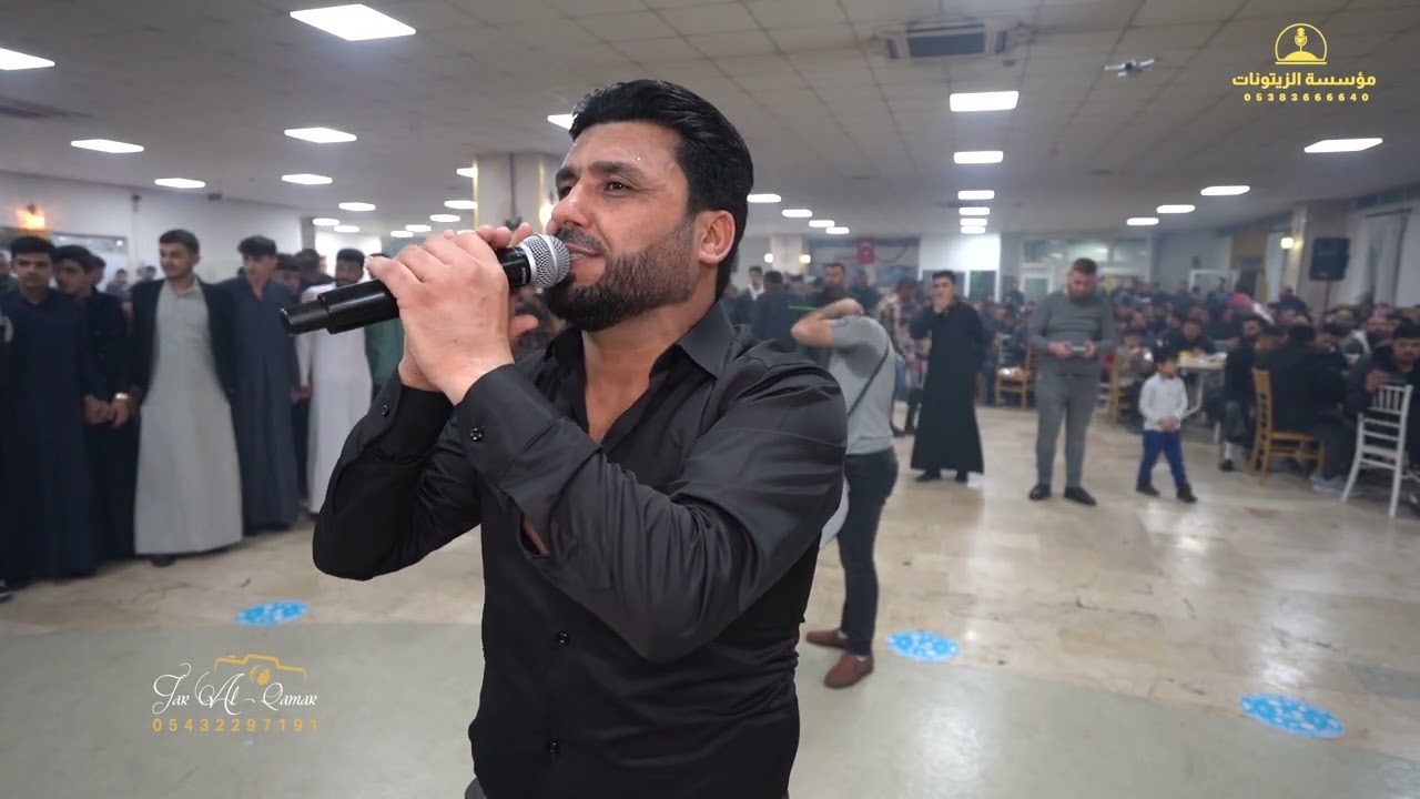 افراح قبيلة شمر العريس عبد الوهاب عز الدين القاسم الفنان ياسين الاسمر ج 3