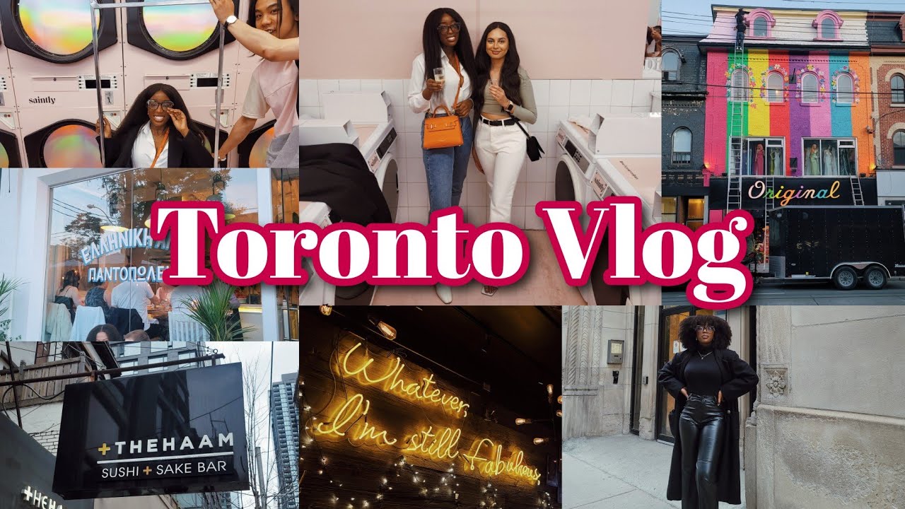 WEEK IN MY LIFE 🛍️💓| things to do in toronto | cafes, concert, karaoke, & shopping | toronto vlog