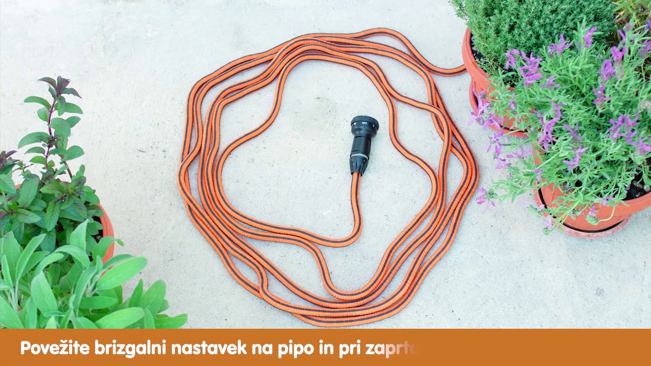 Springy, raztegljiva cev nove generacije - SVN