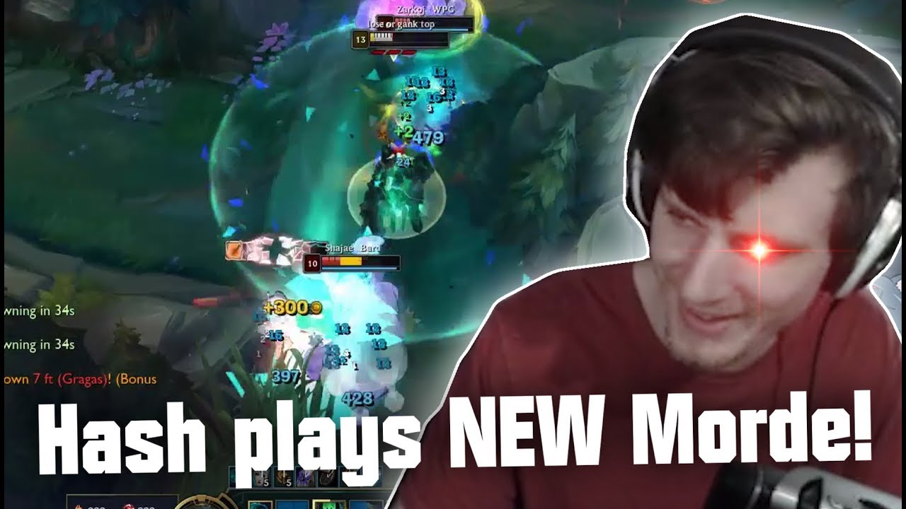 Hashinshin plays NEW Mordekaiser! Is he broken?