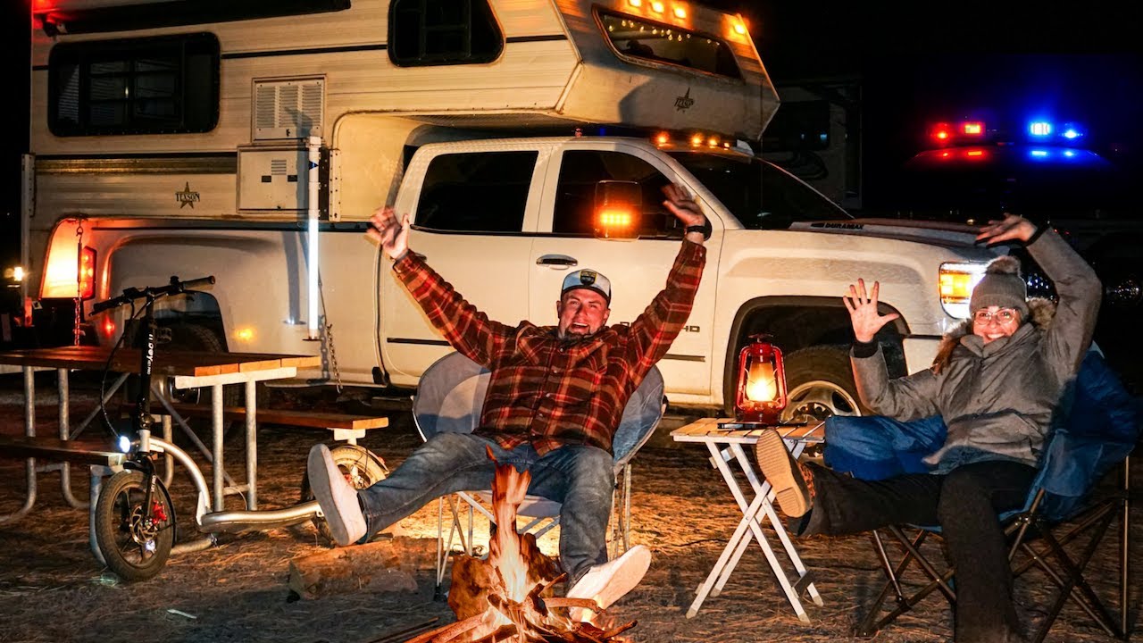 Camping Like Civilized People!! - Testing The Brand New HiBoy VE1 Pro Electric Scooter!!