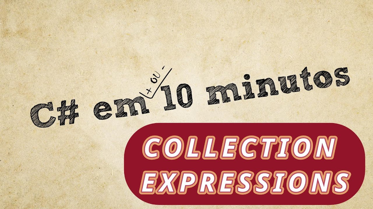 C# em 10 minutos - Collection Expressions e Index Operators #CSharp #curso