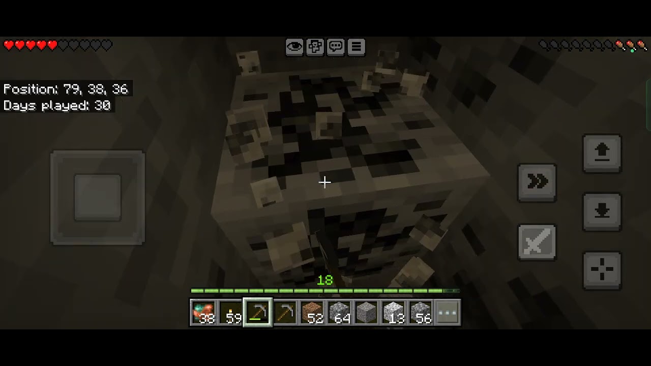 My first game in the channel. I will bring more videos of Minecraft 😜.  SUBSCRIBE .... 