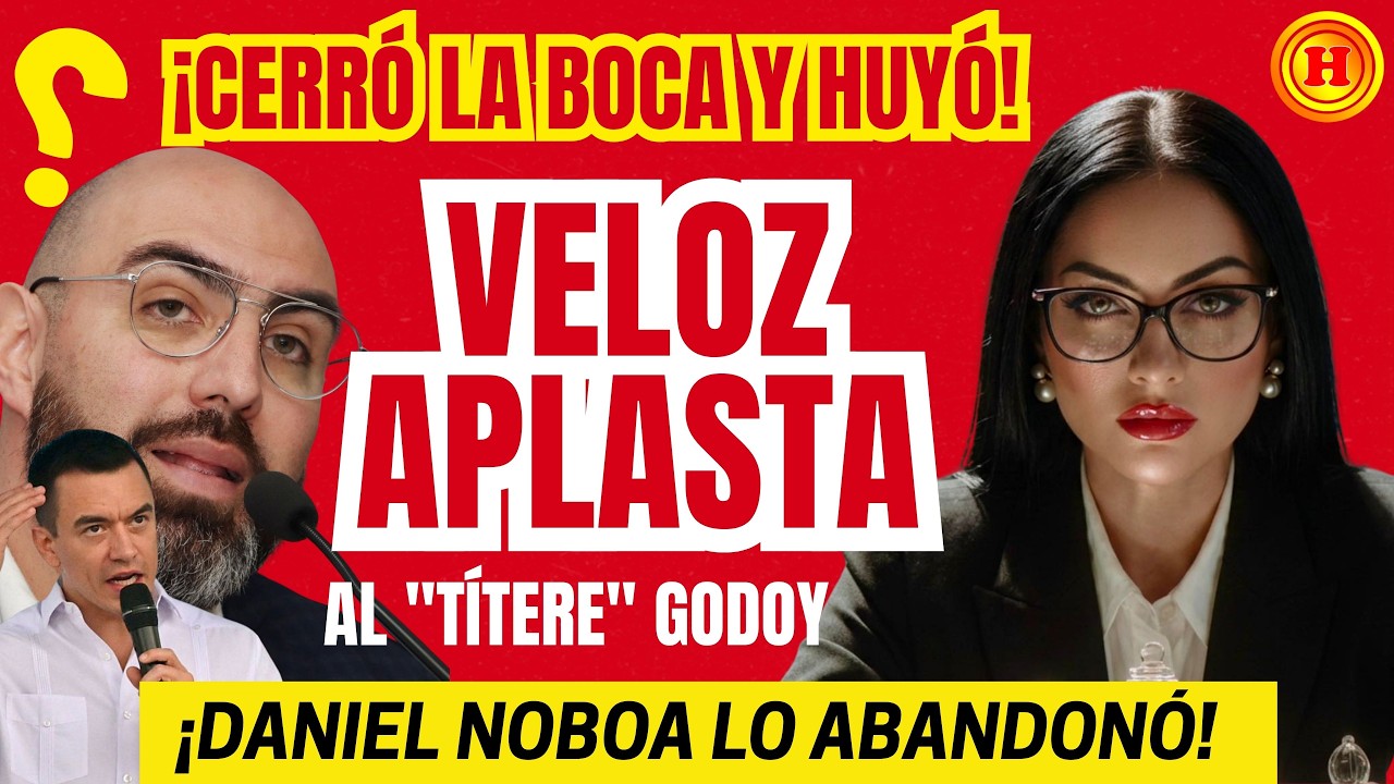 ¡CERRÓ LA BOCA Y HUYÓ! Viviana Veloz aplasta al 