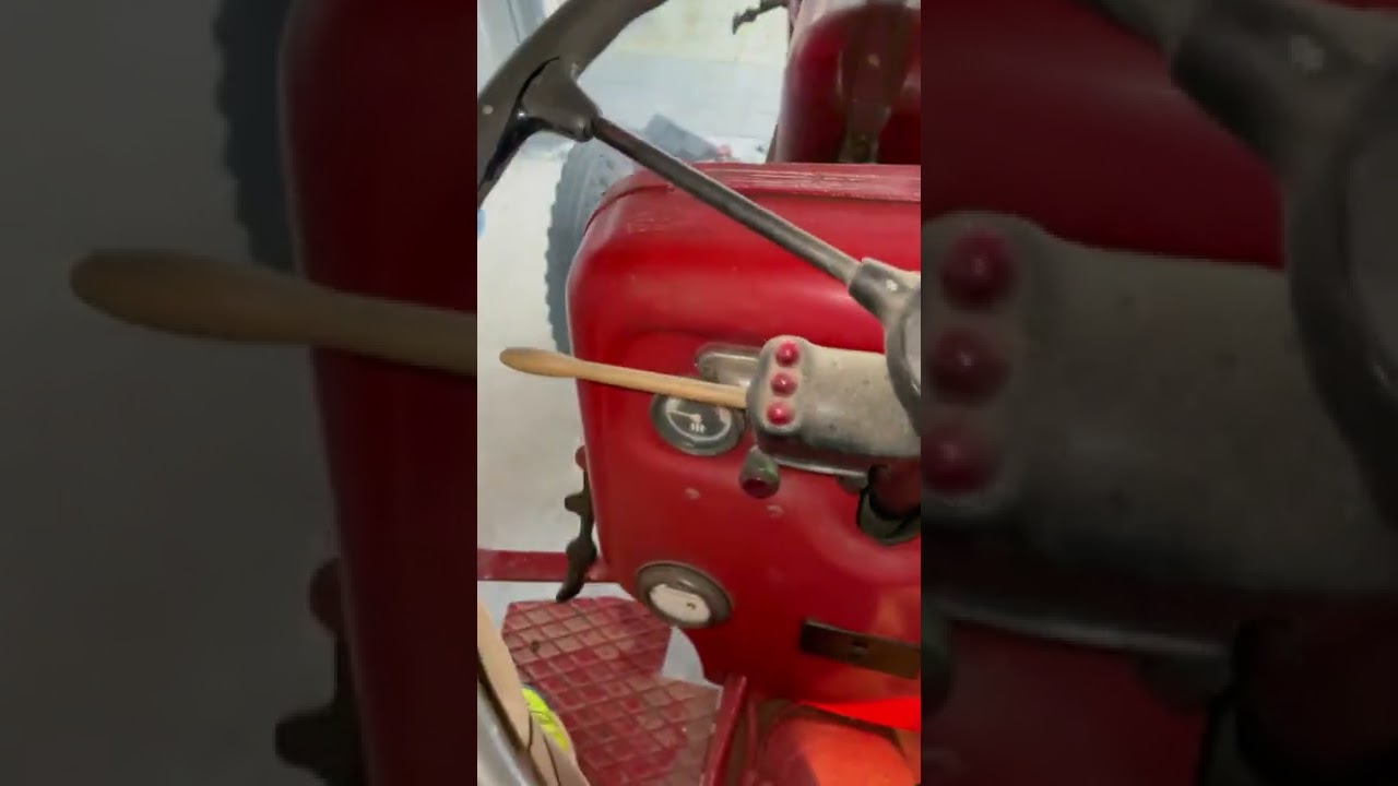 McCormick D214 Start nach 4 Jahren