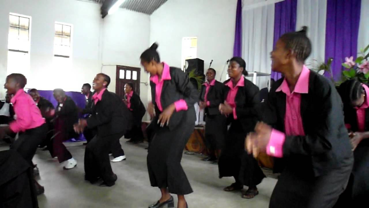 Choir in Pentecostal Assemblies of God (Mwanza, Tanzania)