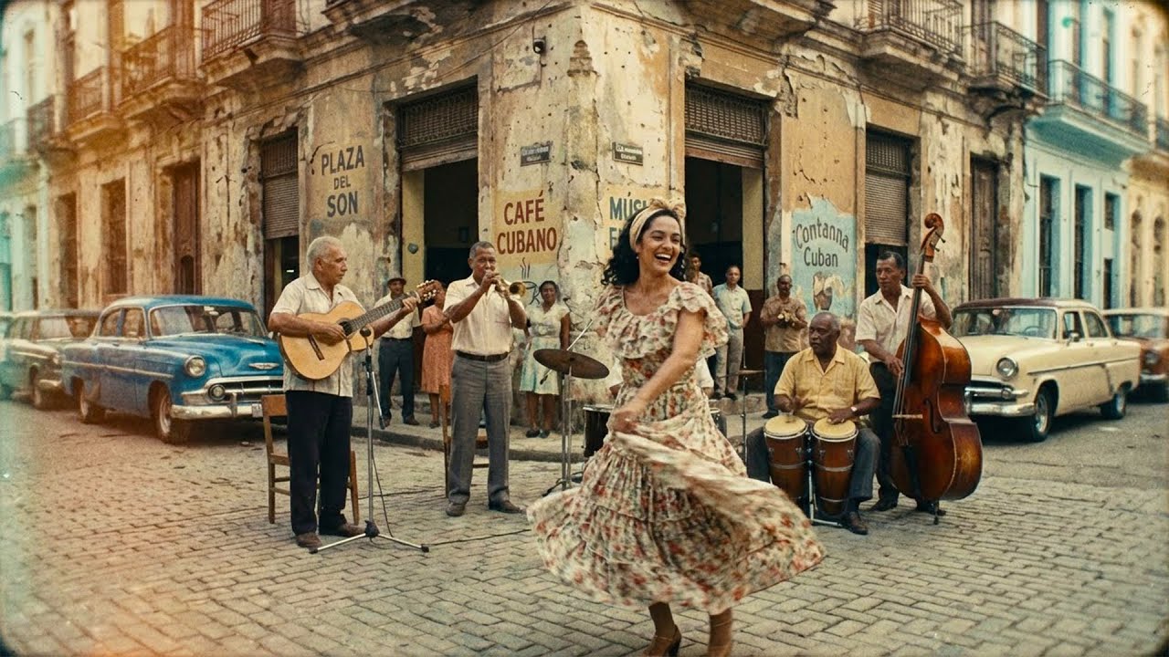Café Cubano Playlist 🌹 Relaxing Latin Jazz & Cuban Soul Classics