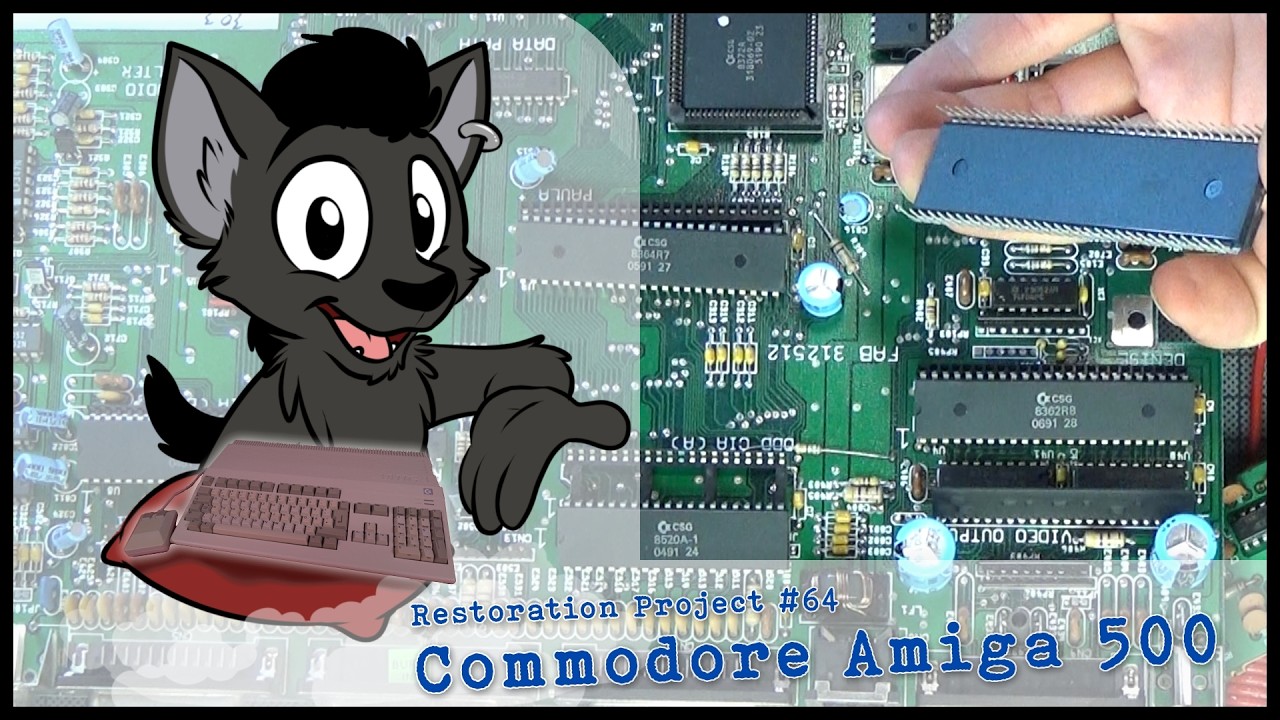 Commodore Amiga 500