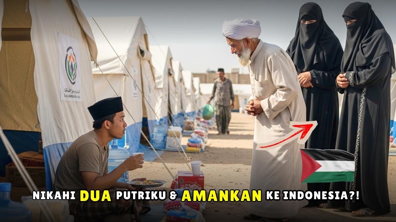 Syekh Palestina Berkata 
