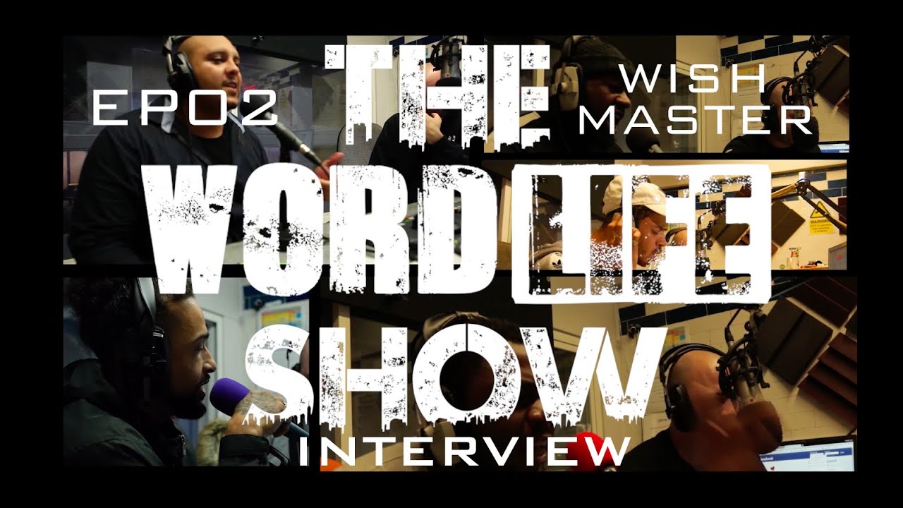 Wish Master Interview on The Wordlife Show hosted by Krazy EP02 @dhackmedia