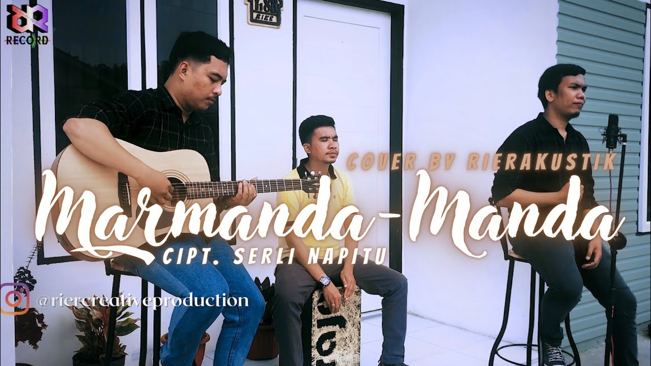 MARMANDA MANDA (Cover By Ricky Hutapea Ft. Daniel Pasaribu) Lagu Batak Versi Akustik