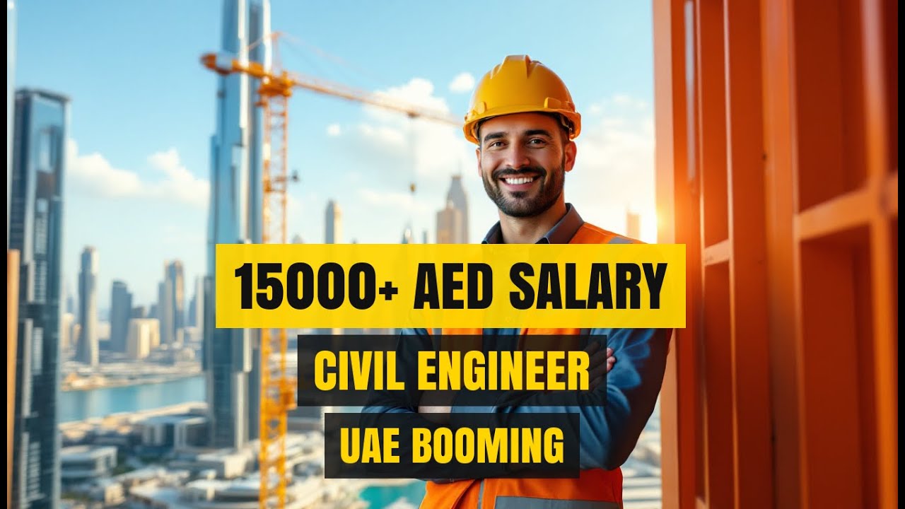 UAE Civil Engineer Salary Secrets: Earn 20k‑80k AED Monthly!