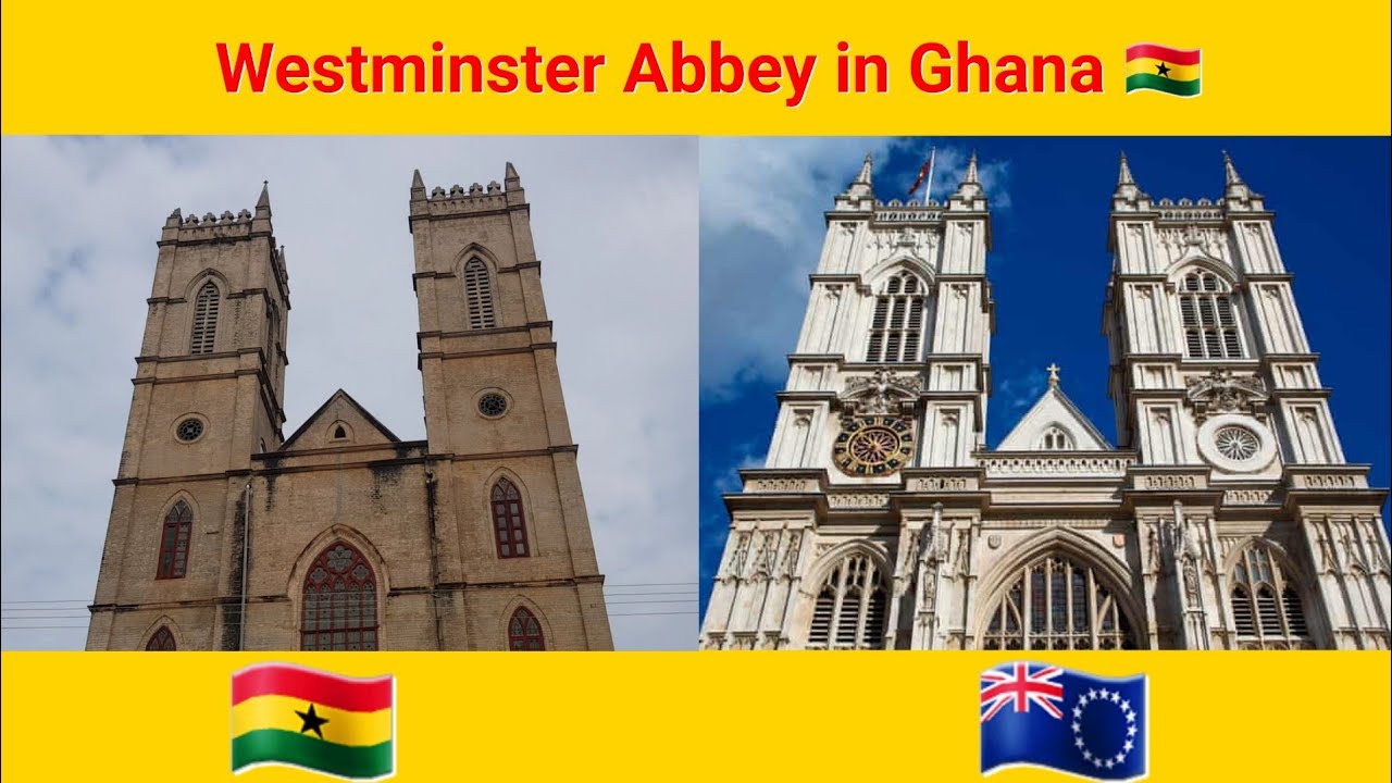 Ghana has it's own Westminster Abbey in Saltpond - A quick tour | Dadajoe Live 🇬🇭