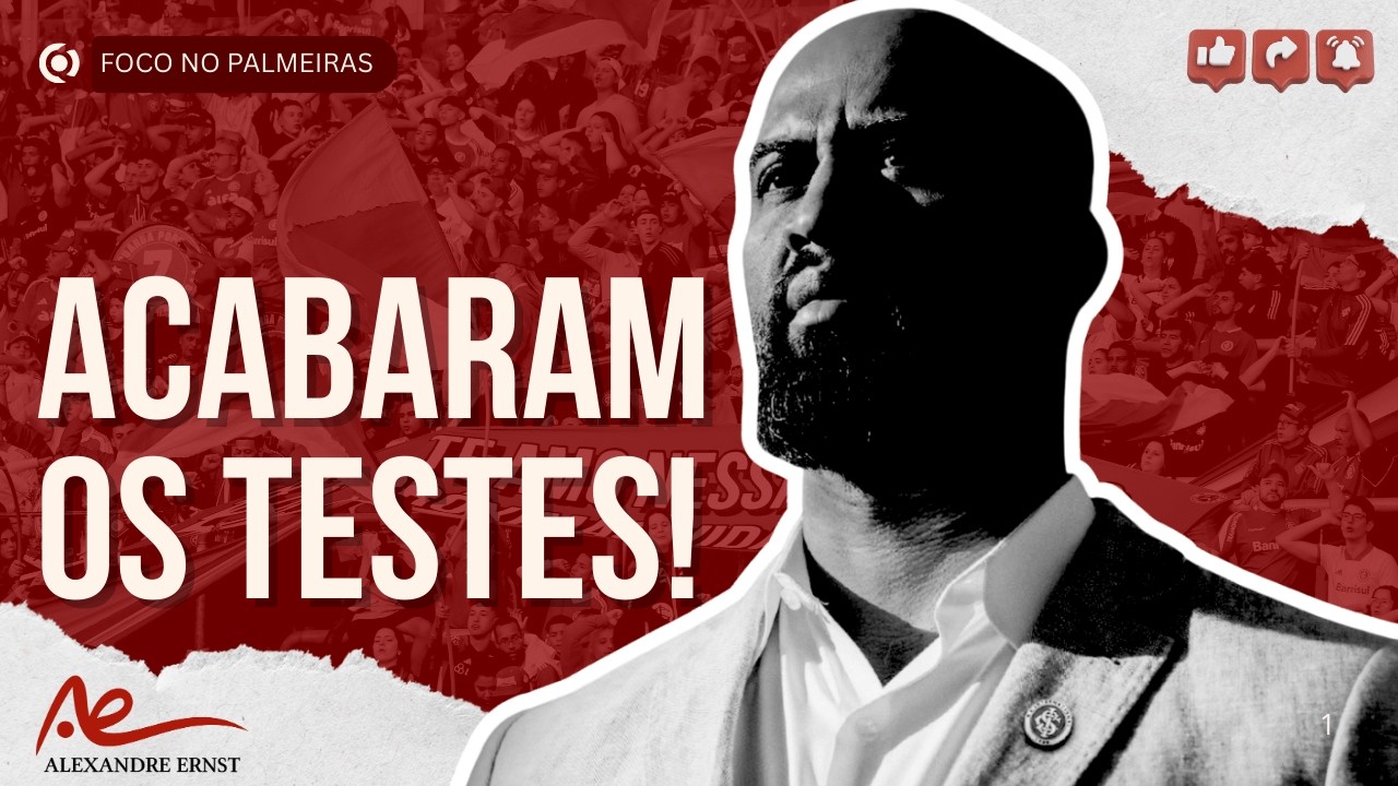 🔴⚪️ FGF MUDA TUDO DE NOVO? E O GRÊMIO BENEFICIADO... | BASTIDORES SOBRE AS JOIAS E INTER X PALMEIRAS