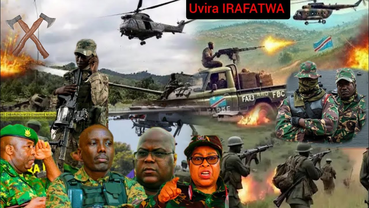 IKIGITONDO LE 04/03/2026 UVIRA IBYO INTARE ZIKOREYE TANZANIA GEN.ARARASHWE SEBARUNDI ASHOBORA KWICWA