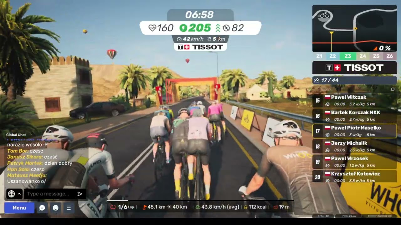 🔴 Live Racing MyWhoosh  Mid Week Race 2025 grudzień #eracing  #athlete #indoorcycling #src