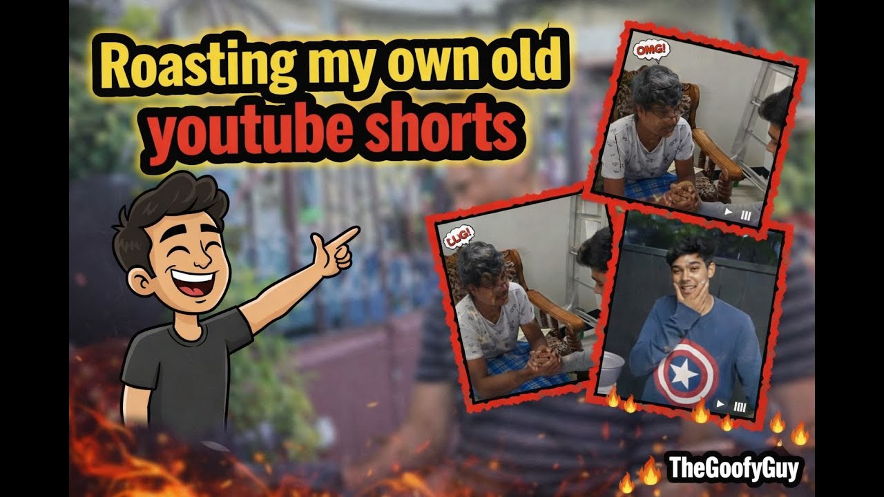 I Watched My Old YouTube Shorts… Biggest Mistake of My Life🤡|TAMIL❤️|@TheGoofyGuy-x7i |#viralvideo