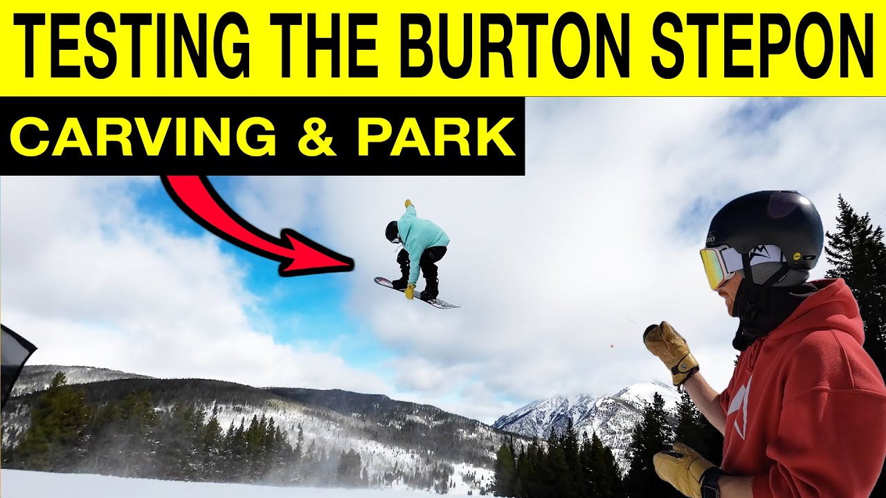 Насколько хороши BURTON STEP ON | ТЕСТИРОВАНИЕ ПРОИЗВОДИТЕЛЬНОСТИ + ОБЗОР