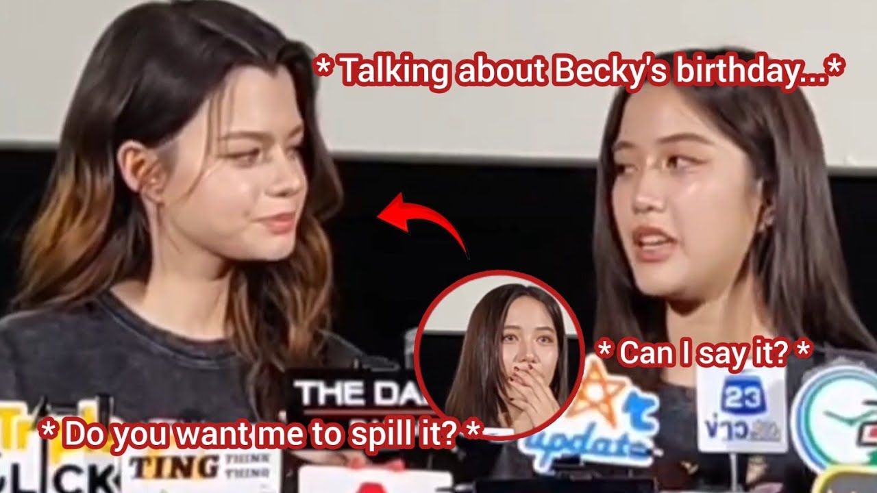 (FreenBeck) FREEN BECKY LOOK SUS WHEN TALKING ABOUT BIRTHDAY!|FreenBecky Interview