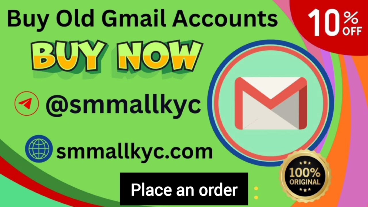 Best 12 Trusted Sites to Buy Old Gmail Accounts in USA ...🛒🚀
