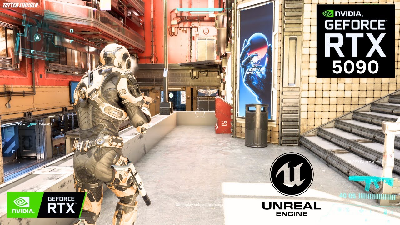 Wilder World (Super Early Access): RTX 5090 32GB (4K DLSS Wild Settings)