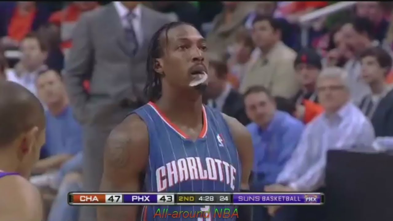 Gerald Wallace 22 Points 3 Ast @ Suns, 2010-11.