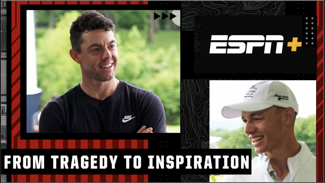 Traden Karch’s story: The meeting with Rory McIlroy that almost never happened ♥️ | ESPN