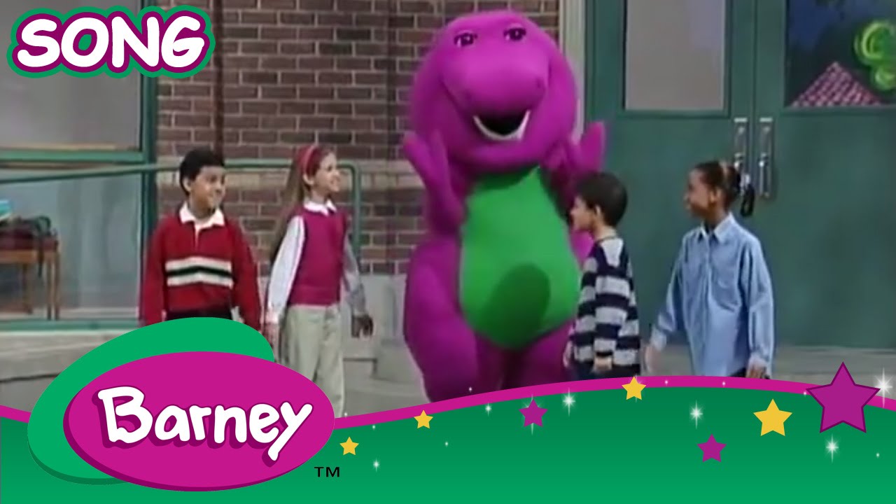 Barney - Сегодня мы можем сказать, песни - Снова в школу