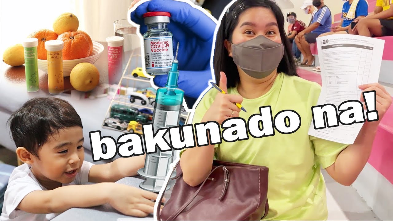 *realistic* selfcare ni NANAY habang ECQ + BAKUNA TIME | Kris Lumagui