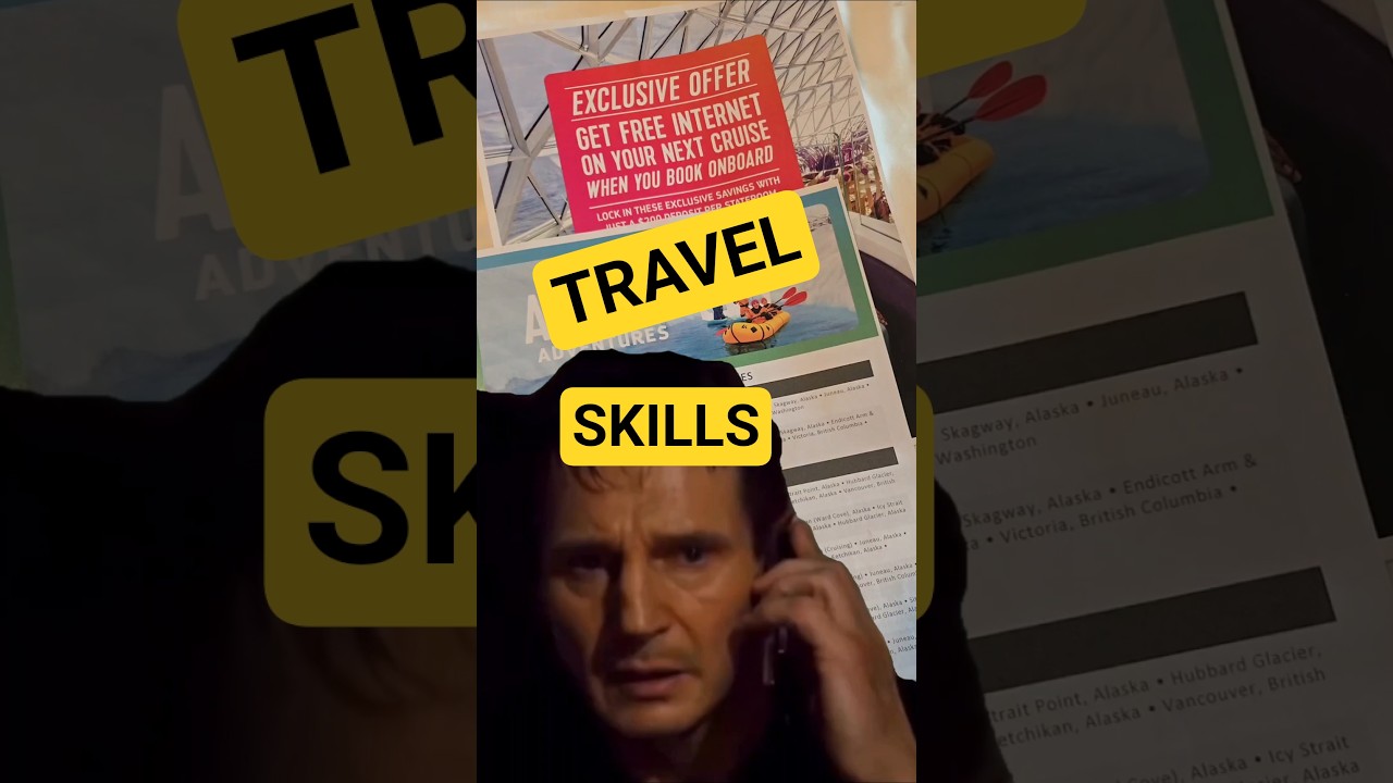 Best Travel Skills 😎 