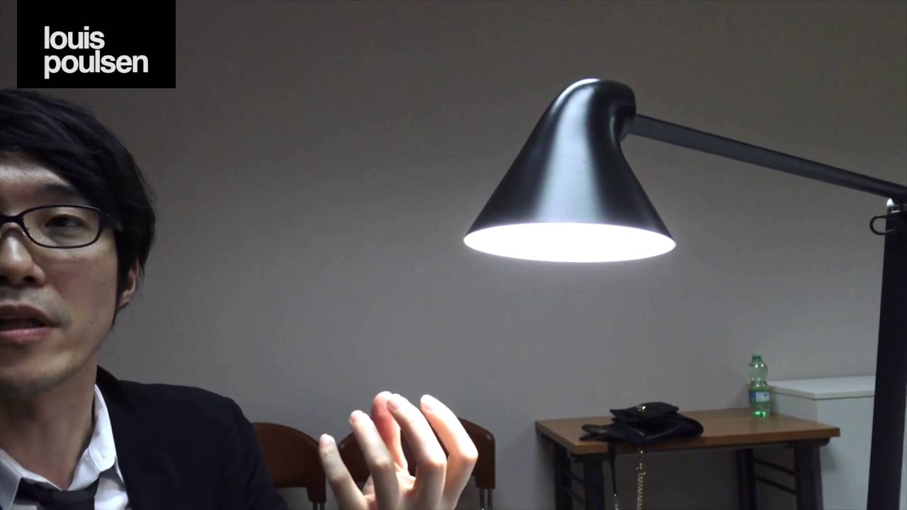 Louis Poulsen - NJP lamp by Nendo