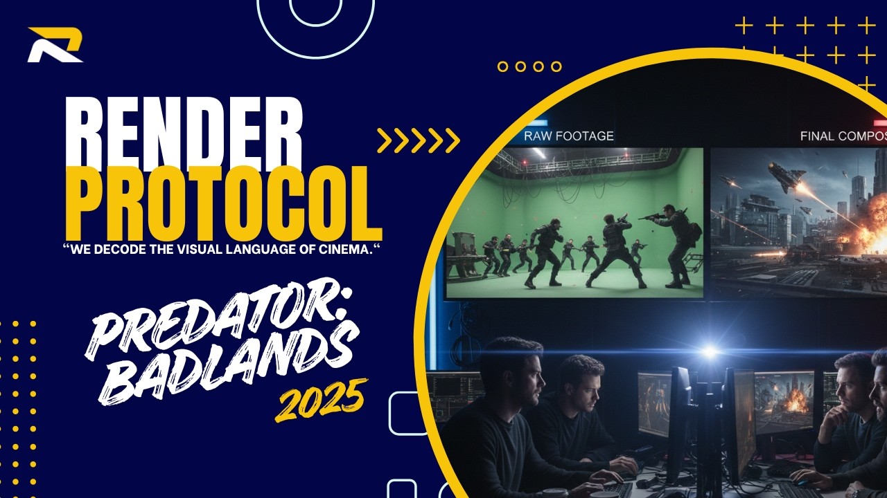 How They Made PREDATOR: BADLANDS [2025] Look So Real