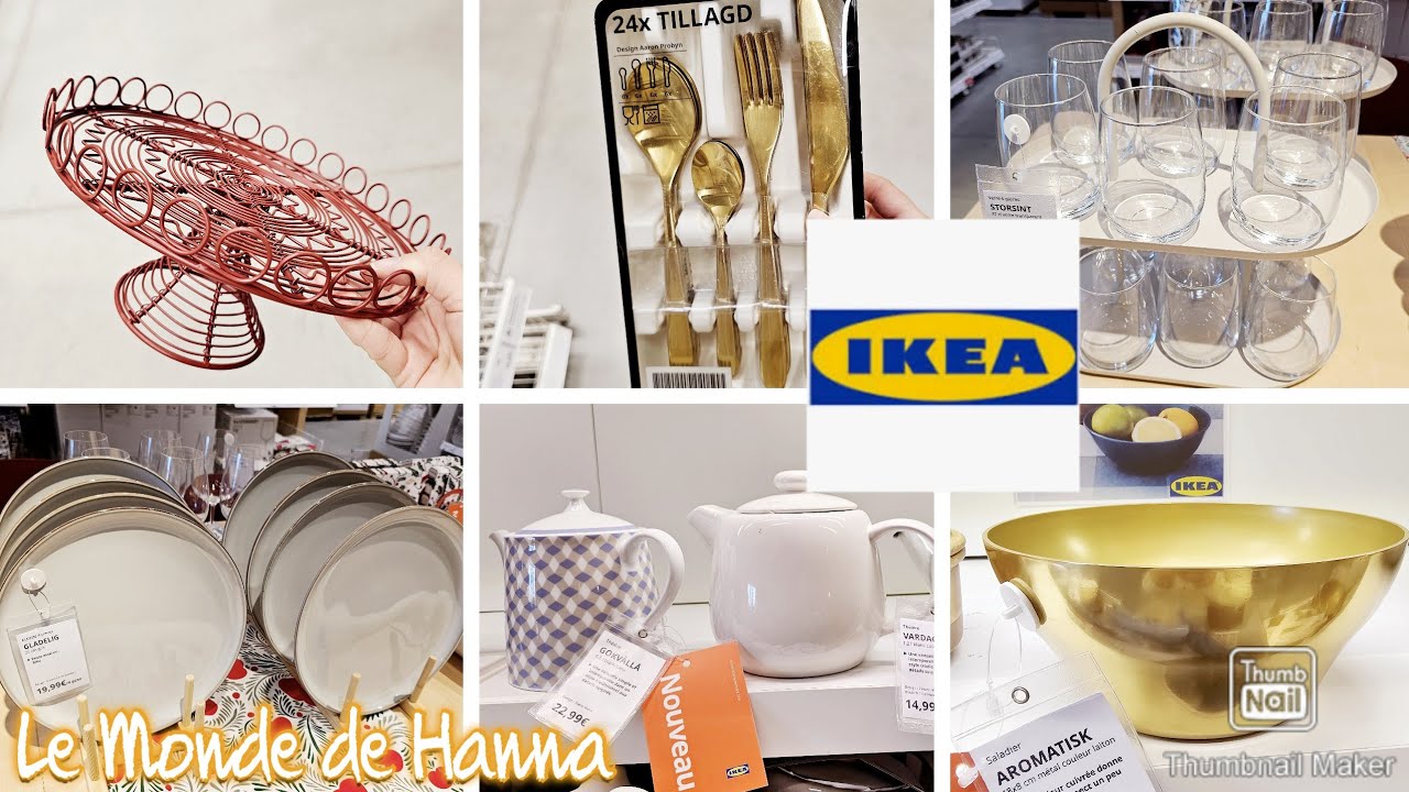 IKEA 19-10 VAISSELLE ET ACCESSOIRES CUISINE ☕️