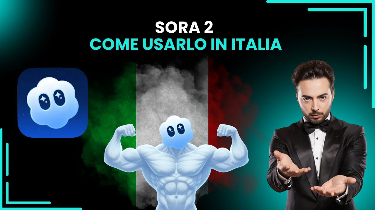 Sora 2: Come usarlo in Italia? Spiegazione facile e veloce del nuovo generatore di video di OpenAI