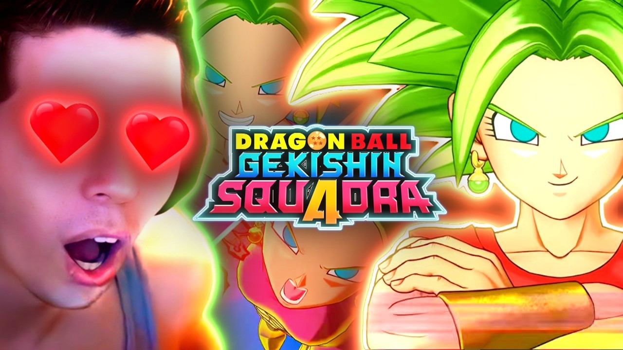 I am in LOVE with the NEW Kefla (she was made for me...)