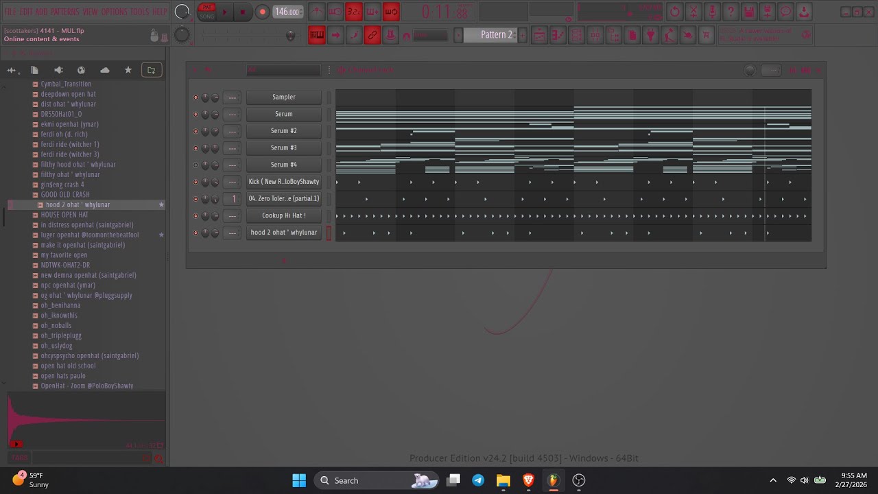 Sound Designing for Snomed x Mulhiir serum bank | FL STUDIO