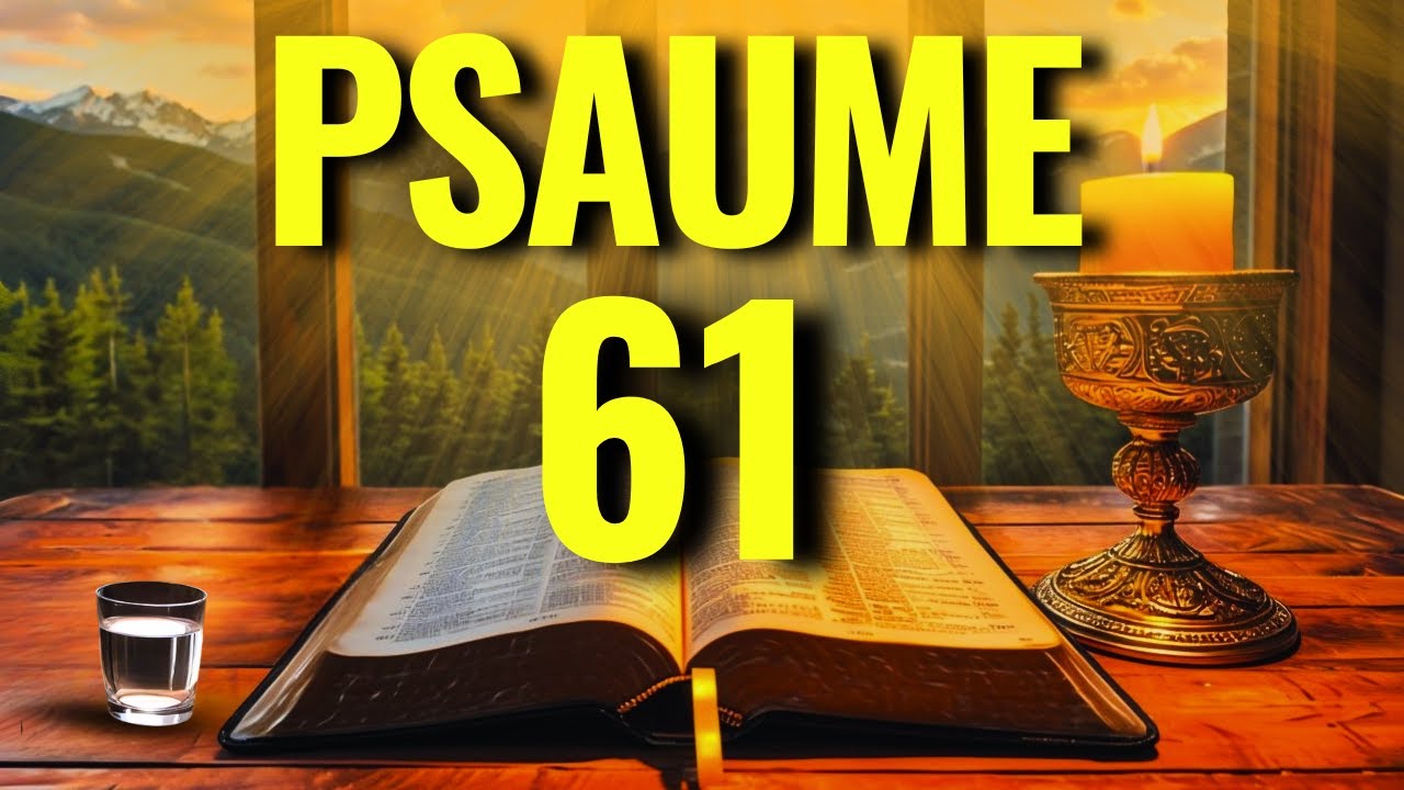 PRIÈRE DU MATIN – Mardi 06 Janvier 2026 – Psaume 61 Pour Protection, Victoire Et Miracle Divin